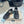 LIGHTSTAR SNEAKERS WITH BLACK CALFSKIN AND MESH UPPER AND BLACK STAR