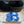 Loewe x Birkenstock Slide Blue Cowhide Suede