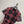 CD 25 Plaid Short-sleeved Dress Black Red Sheep Wool