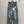 CC Logo Pant Blue Denim Fabric