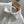 Miu Miu Ribbed Knitted Long-sleeved Polo Shirt White Cotton 208569