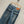 Celine Back Pocket Embroidery Cover Straight Jeans Blue Cotton 209716