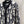 CD 25 Knitted Round Neck Cardigan Black White Mohair wool 210006
