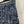 CC 25 Long Skirt Blue Cotton