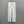 CC 25 Logo Jeans White Cotton