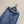 CD 25 Hooded Zipper Jacket Blue Cotton Polyester 215267