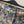 LV Plaid Multicolor Denim Jeans Blue Cotton