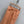 CC 25 Straight Jeans Orange Cotton