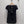 Celine 25 Rhinestone Button Mini Dress Black Wool 220842