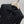 CC 26S Ribbed Knit Long-Sleeve Black Linen Cotton 349013