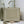CD Book Tote Beige Embroidery and White Woven Grosgrain Ribbon