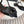 CC Pointed Toe Sandals Black Lambskin