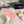 CC 25A Sandals Pink Horse Fur Leather 338602