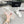 CC 25A Sandals White Horse Fur Leather 338604