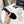 CC 26s Floral Sandal 5cm White Sheepskin 867470