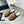 CC 25 Mule Dark Brown Calfskin Gold Double C