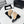 CC 25 Chelsea Ankle Boots With Chain 85mm Beige Black Sheepskin 374034