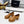 CC Platform Loafers 70mm Brown Sheepskin 459436