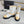 CC 25 ankle boots beige white tweed mix sheepskin 459498