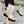 CC 25 ankle boots beige white tweed mix sheepskin 459498