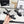 CC 2026 Pearl Sandal Black Satin Leather 692022
