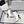 CC 26 FW Ankle Boots 8.5cm Black White Sheepskin 919945