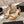 CC 25C 10CM Mid Heed Sandals Cream Italian Leather 213320
