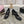 mary janes 60 double buckle black calfskin grosgrain