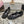 mary janes double buckle black calfskin grosgrain
