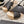platform sandal 90 cross black calfskin