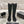 CC High Boots 40mm Black Suede