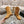CC Ankle Boots 40mm Dark Yellow Suede