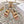 Celine Tippi Triomphe Sandals Beige Suede 736600