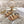 Celine Tippi Triomphe Sandals Beige Suede 736600