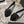 CC 26s Camellia Ballet Flat Black Leather Tweed 736499