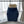 C. Goose Bomber Jacket Navy Blue Polyester 0029