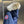 C. Goose Bomber Jacket Navy Blue Polyester 0034
