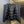 C. Goose Bomber Jacket Navy Blue Polyester 0034
