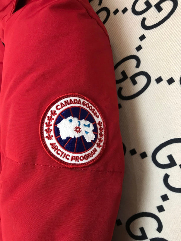 C. Goose Jacket Red Polyester 0023