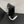 CC Phone Holder Bag 17cm Black Lambskin
