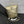 CC Phone Holder Bag 17cm Golden Metalic Leather