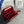 CD Logo Caro 11cm Compact Wallet Shiny Red Calfskin