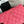 cc zipped wallet 20cm dark pink quilted caviar gold hardware