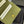 YSL Wallet Green Gold Cowhide 240588