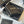 YSL Tri-fold Wallet Black Silver Cowhide 242758
