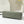 LP Extra Bag 19cm Ostrich Pattern Olive Gray Calfskin Gold Hardware