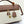 LP Extra Pouch L27 Caramel Calfskin Linen 231570