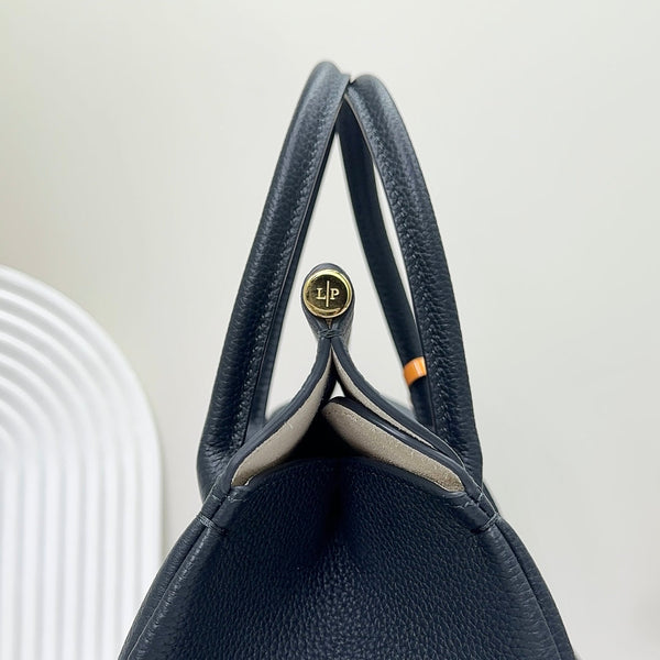 LP Loom L25 Navy Blue Calfskin 231838