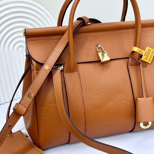 LP Loom L25 Tan Brown Ripple Leather 231928