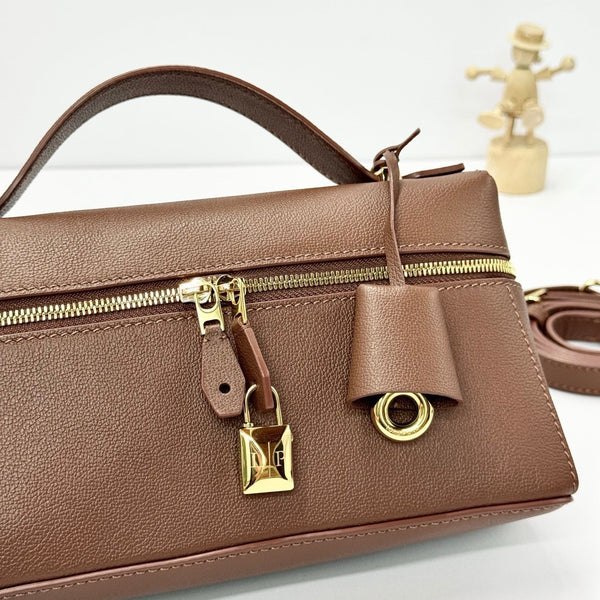 LP Extra Pouch L23 Brown Calfskin 282117